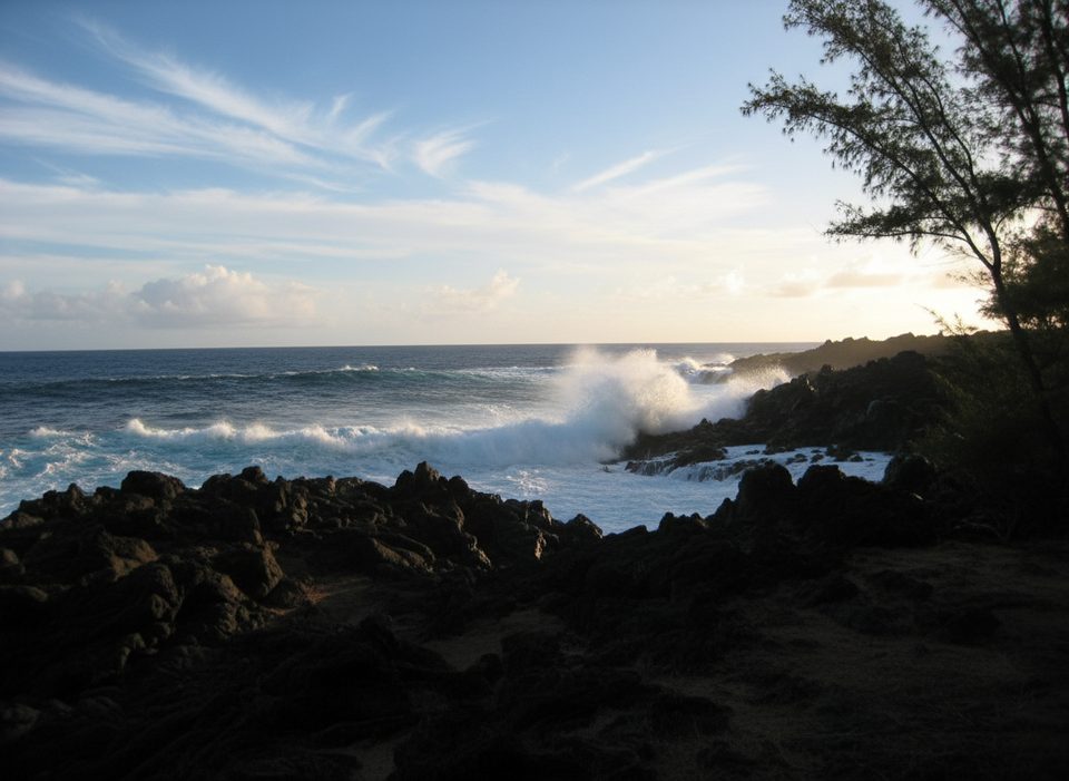 MacKenzie State Recreation Area, Red Road (Kapoho–Kalapana Road), Hawaii