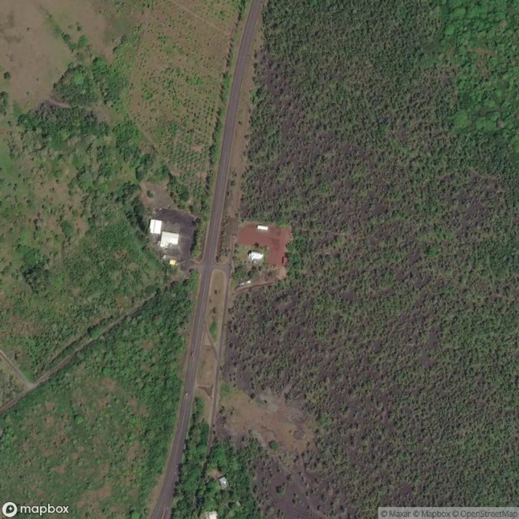 Star of the Sea Painted Church, Red Road (Kapoho–Kalapana Road), Hawaii