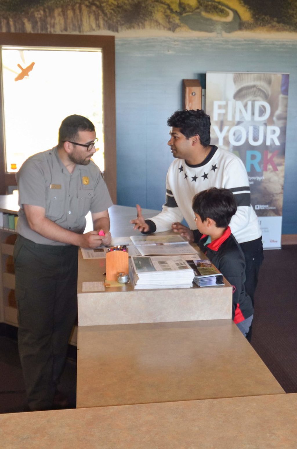 Thomas H. Kuchel Visitor Center, Redwood National Park