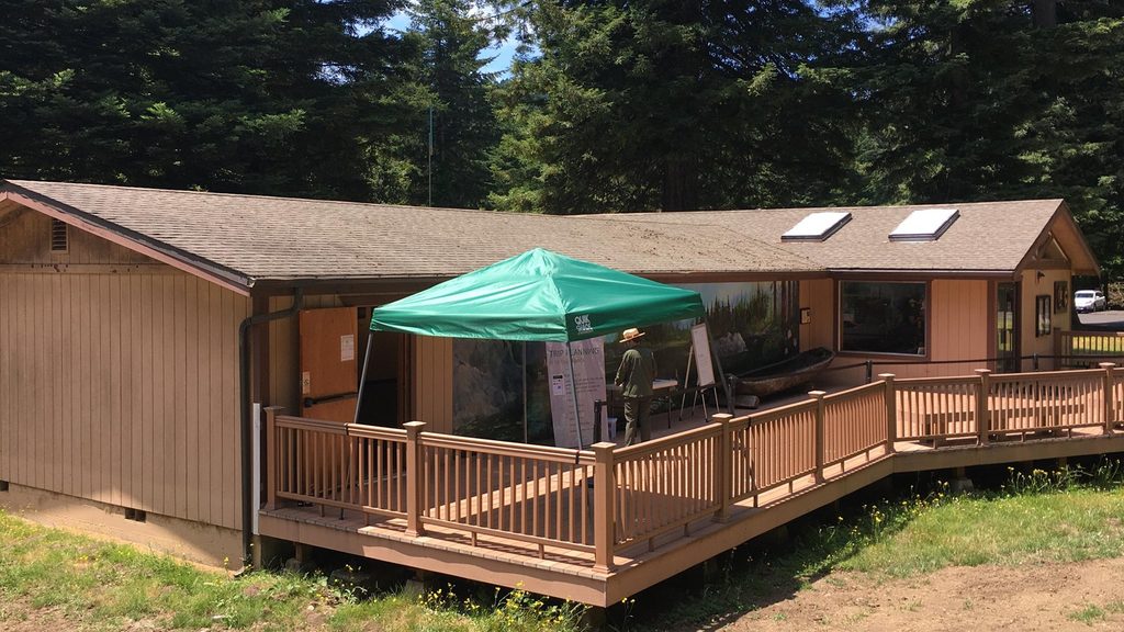 Hiouchi Visitor Center, Redwood National Park