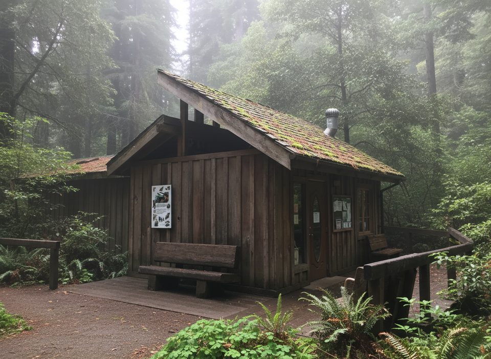 Jedediah Smith Visitor Center, Redwood National Park
