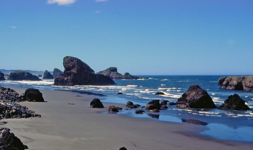 Hidden Beach, Redwood National Park