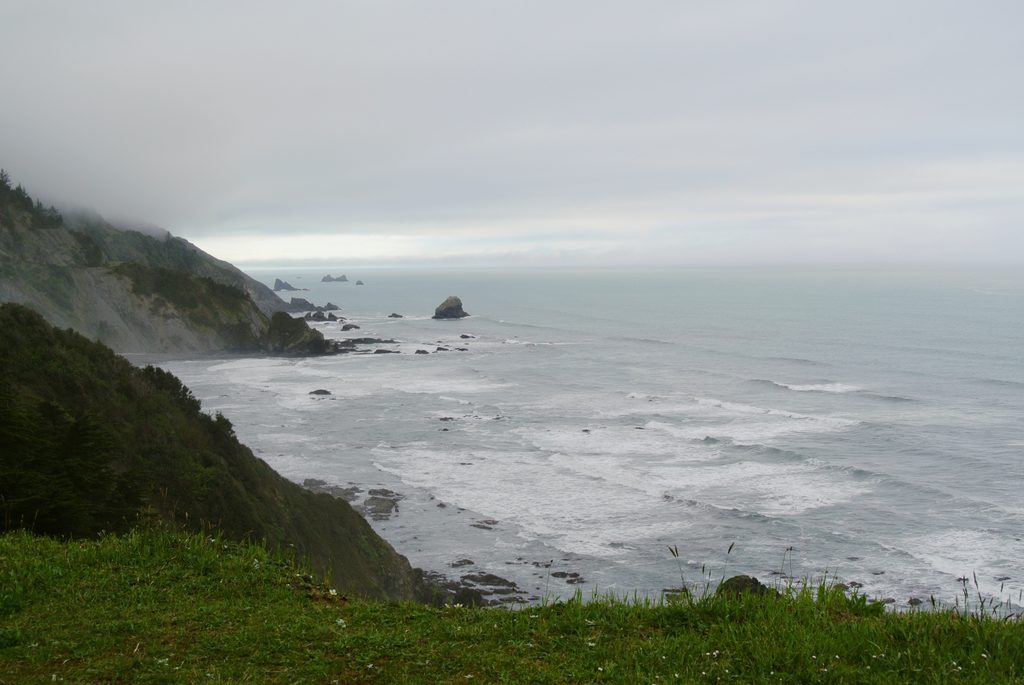 Crescent Beach Overlook, Redwood National Park