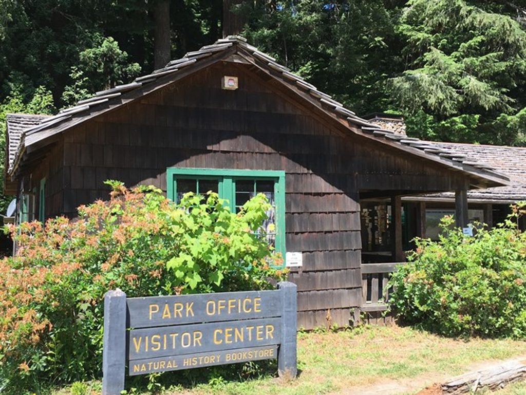 Prairie Creek Redwoods State Park Visitor Center, Redwood National Park