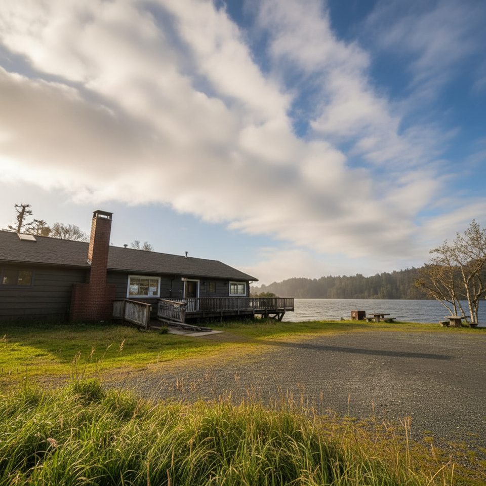 Chah-pekw O' Ket'-toh - Stone Lagoon Visitor Center, Redwood National Park