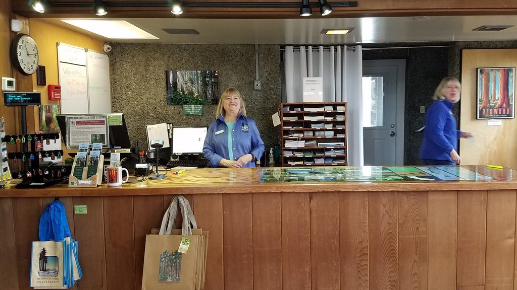 Crescent City Information Center, Redwood National Park