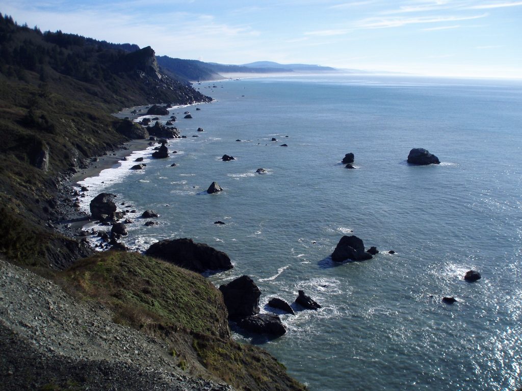 Highbluff Overlook, Redwood National Park