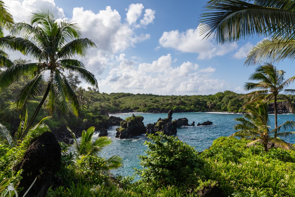 Wai‘anapanapa State Park, Road to Hana
