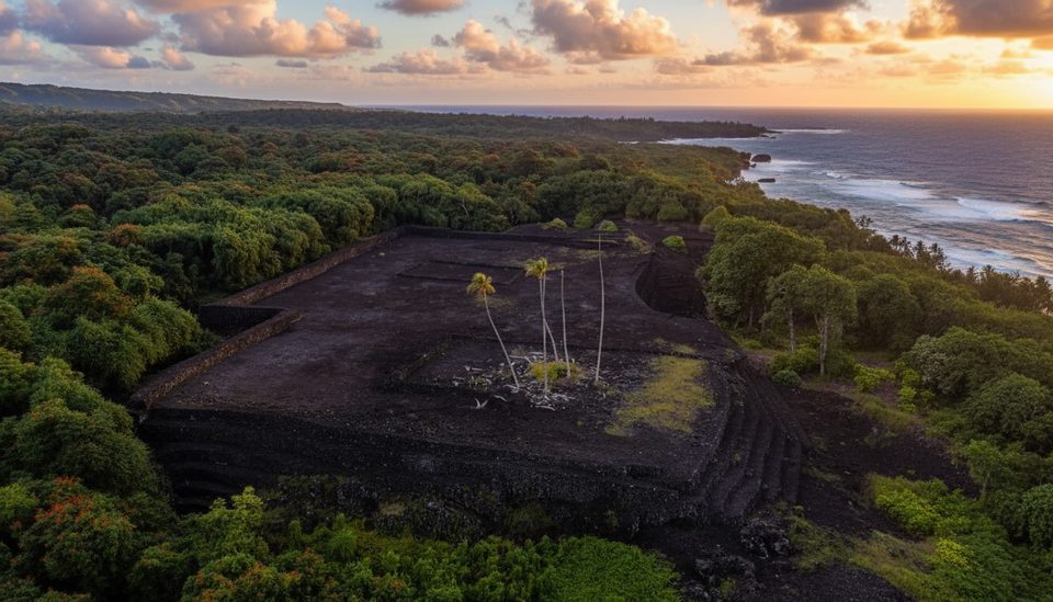 Pi’ilanihale Heiau, Road to Hana