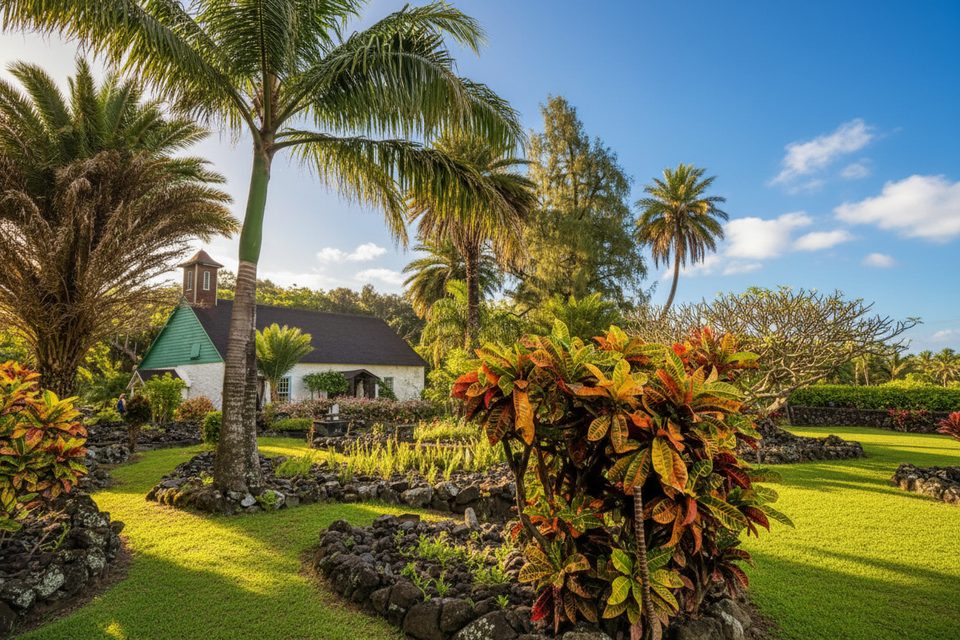 Palapala Ho’omau Church, Road to Hana
