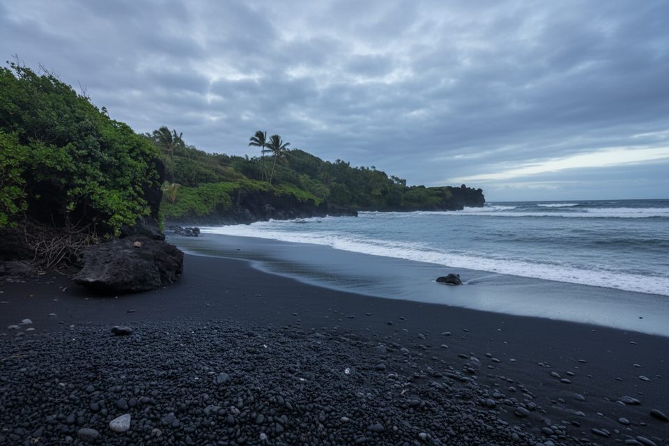 Waiʻānapanapa Campground, Road to Hana