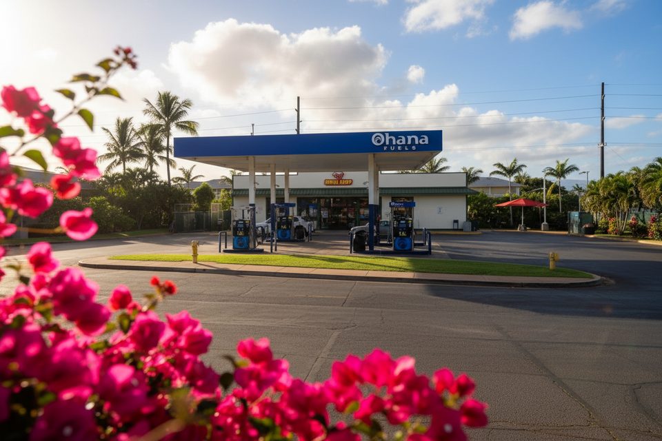 Ohana Fuels & Minit Stop, Road to Hana