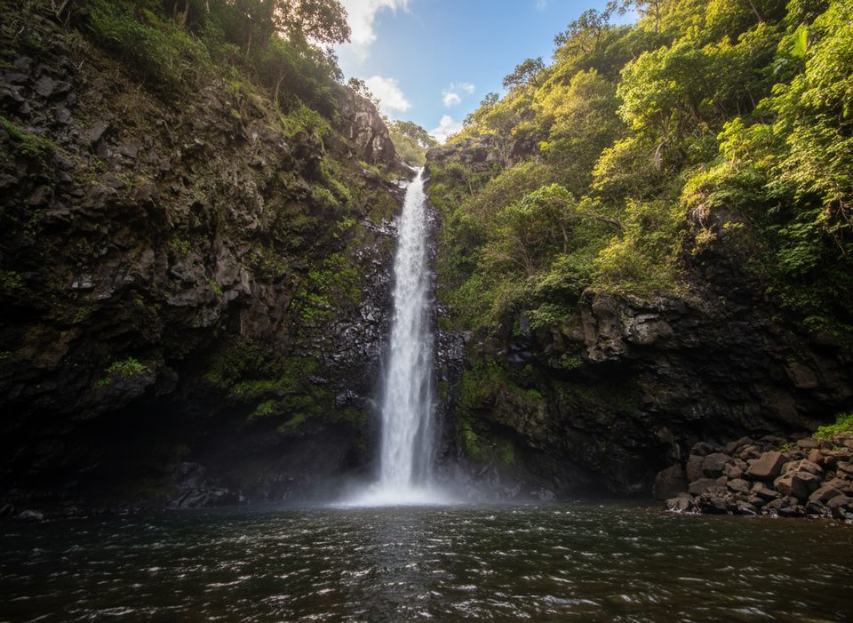 Alelele Falls, Road to Hana