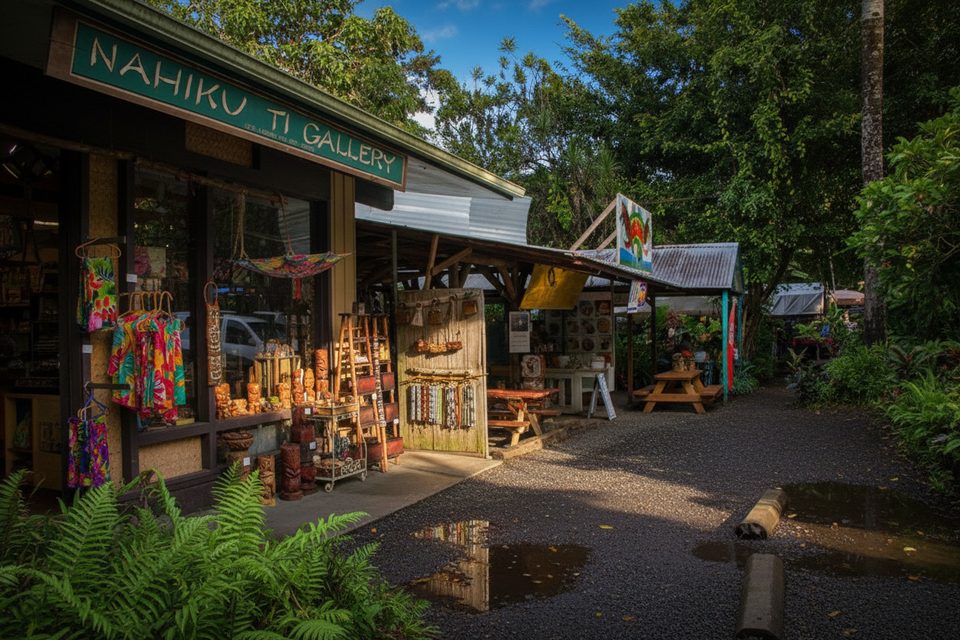 Nahiku Marketplace, Road to Hana