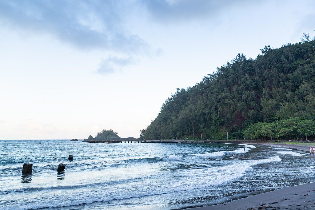 Hana Bay Beach Park, Road to Hana