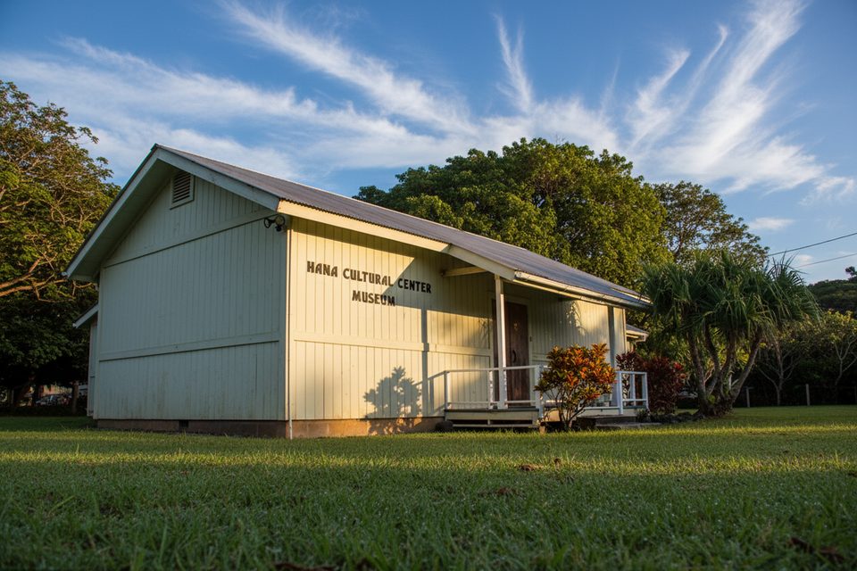 Hana Historic Museum, Road to Hana