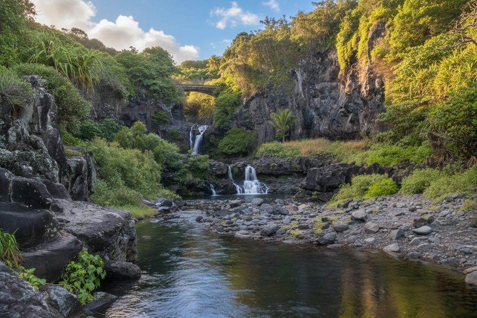 'Ohe'o Gulch (Seven Sacred Pools), Road to Hana