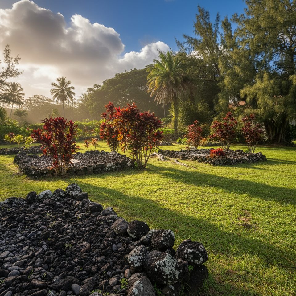 Charles Lindbergh's Grave, Road to Hana
