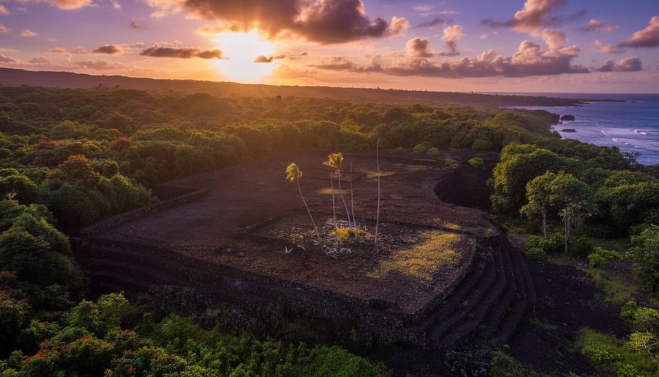 Kahanu Garden and Pi'ilanihale Heiau, Road to Hana