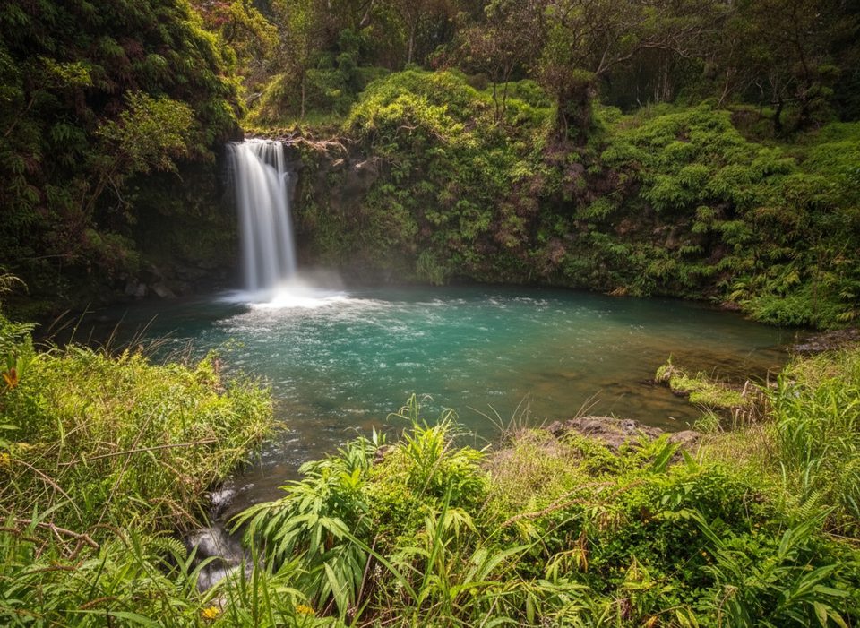 Puaʻa Kaʻa State Wayside, Road to Hana
