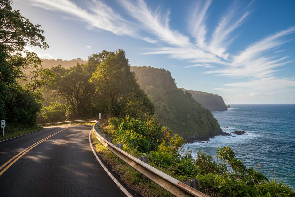 Waikamoi Ridge Overlook, Road to Hana