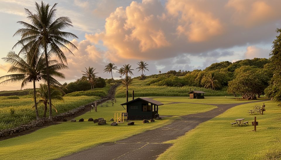 Kipahulu Campground, Road to Hana