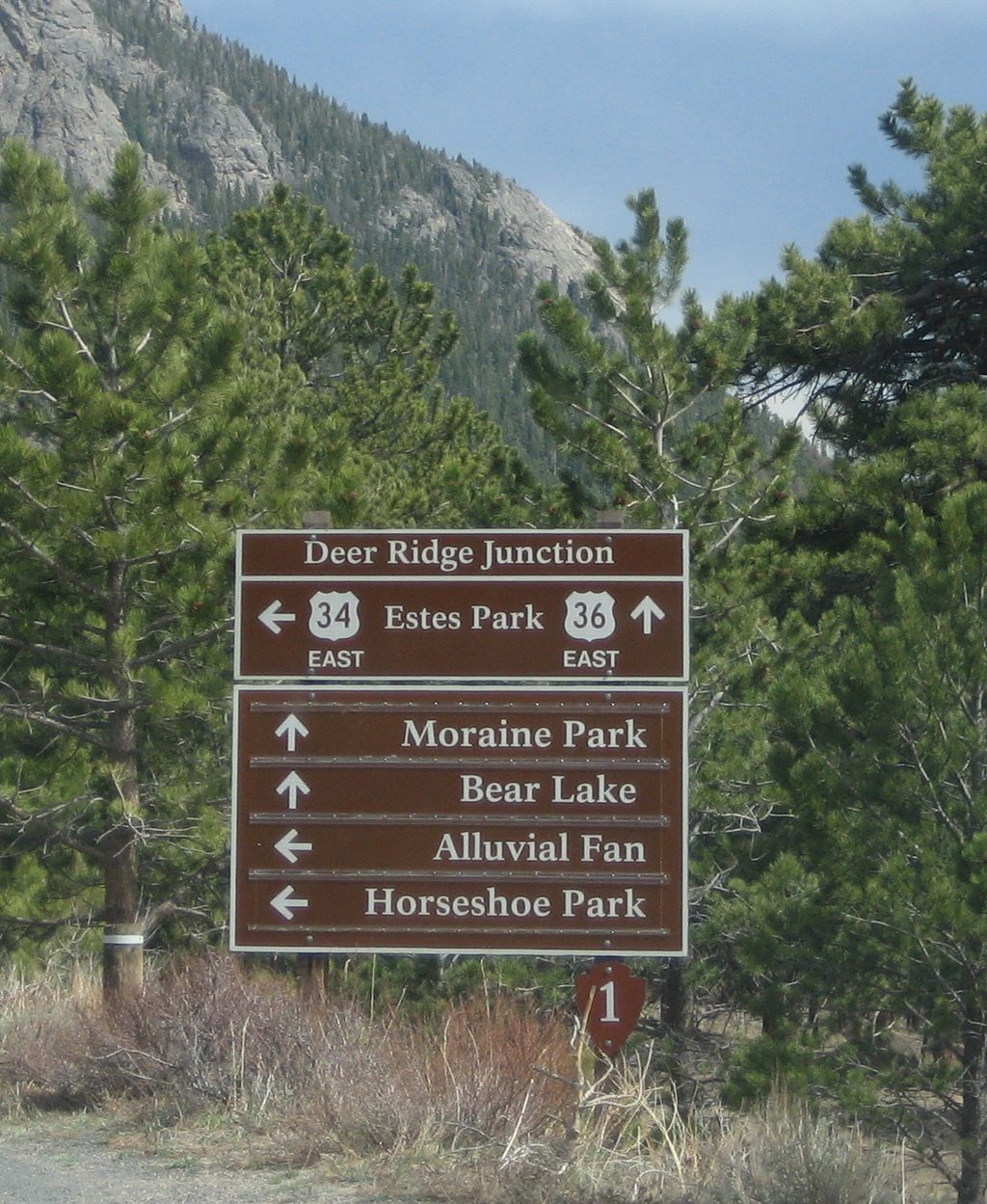 Deer Ridge Junction, Rocky Mountain National Park