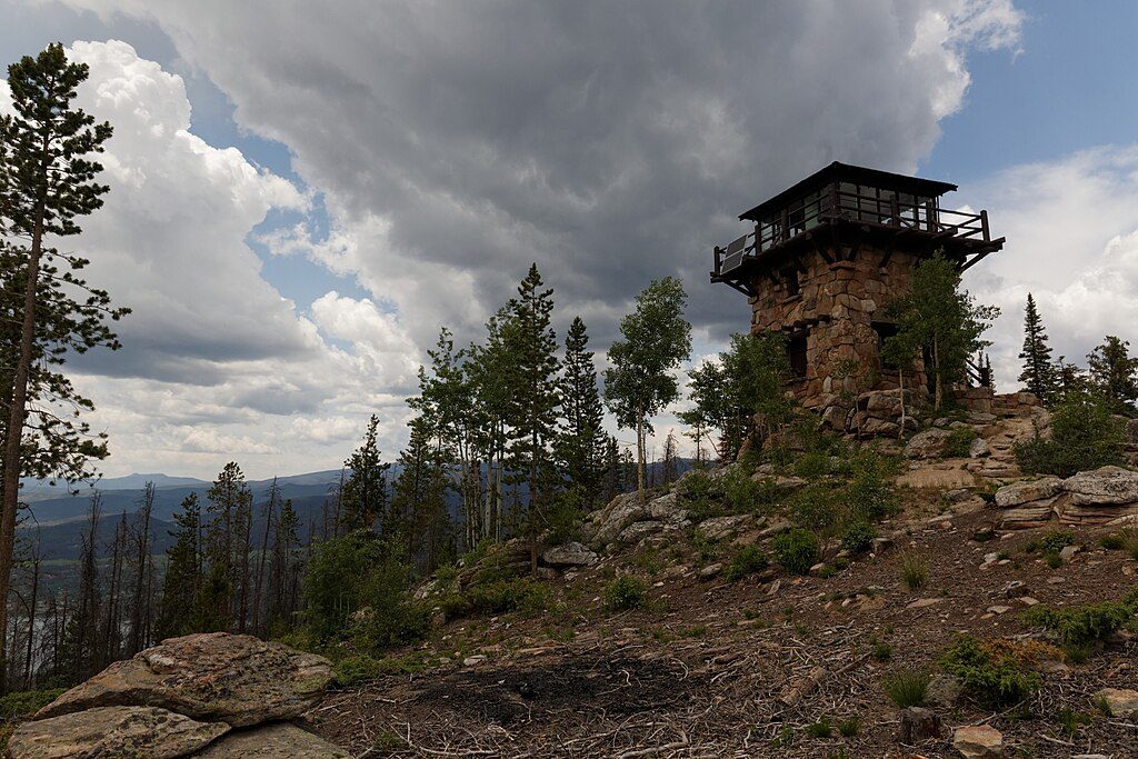Shadow Mountain Fire Lookout, Rocky Mountain National Park