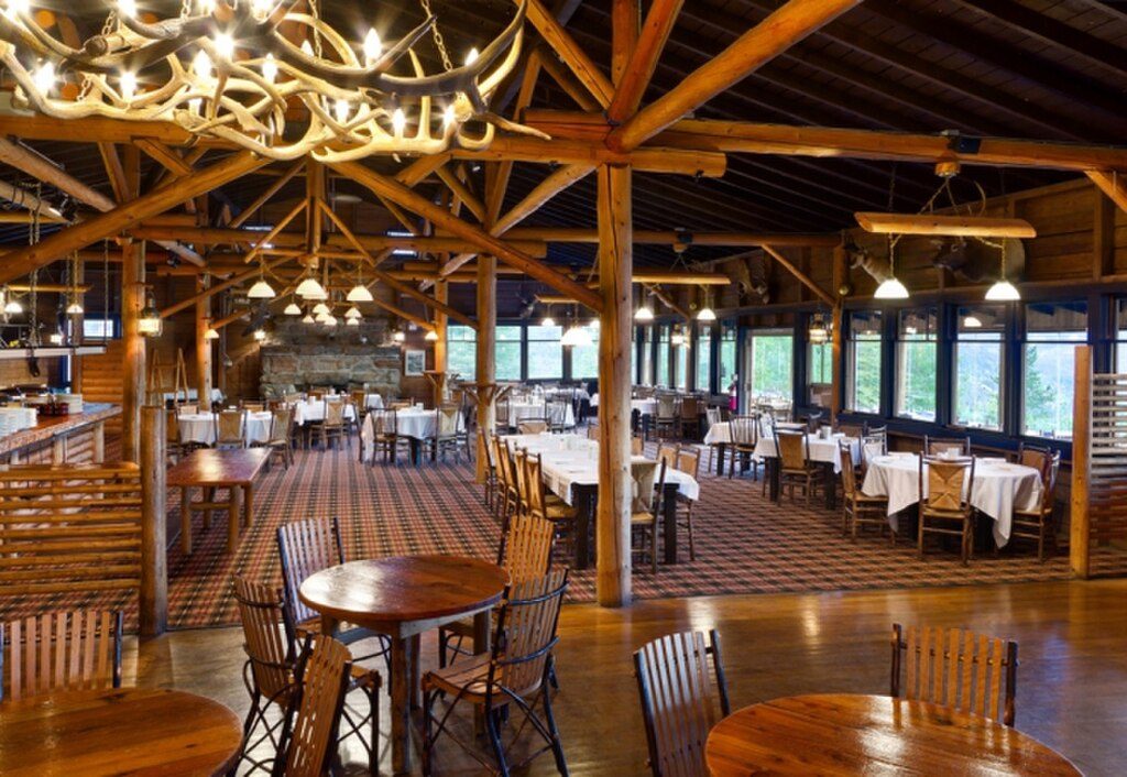 The View Restaurant at Historic Grand Lake Lodge, Rocky Mountain National Park