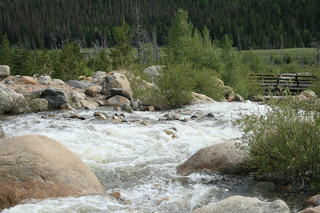 Alluvial Fan, Rocky Mountain National Park