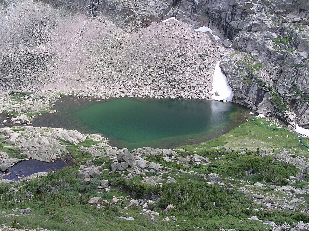 Peacock Pool, Rocky Mountain National Park