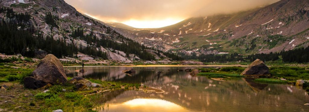 Lawn Lake, Rocky Mountain National Park