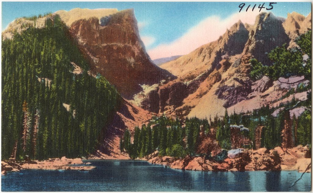 Dream Lake, Rocky Mountain National Park