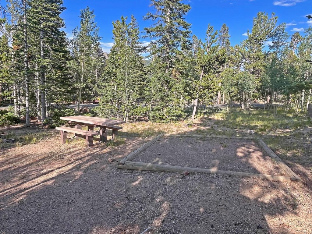 Longs Peak Campground, Rocky Mountain National Park