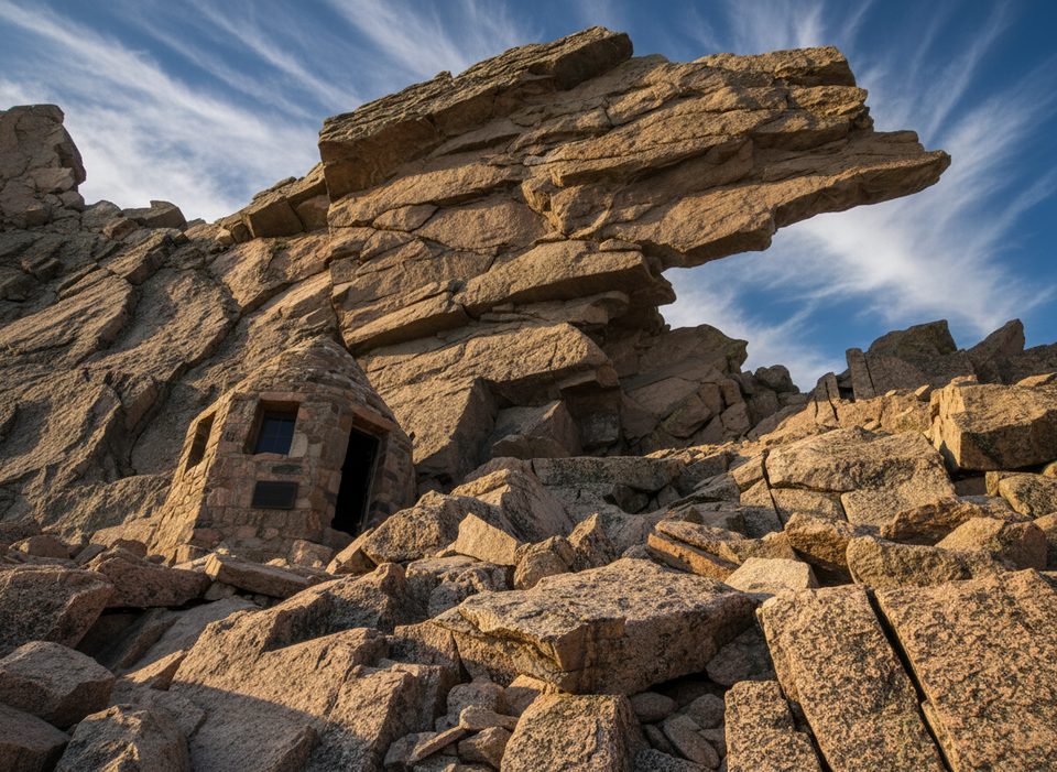 Agnes Vaille Memorial Shelter, Rocky Mountain National Park