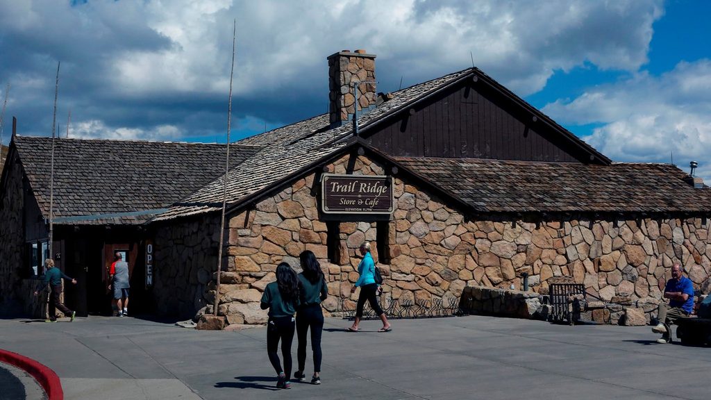 Trail Ridge Store & Café, Rocky Mountain National Park