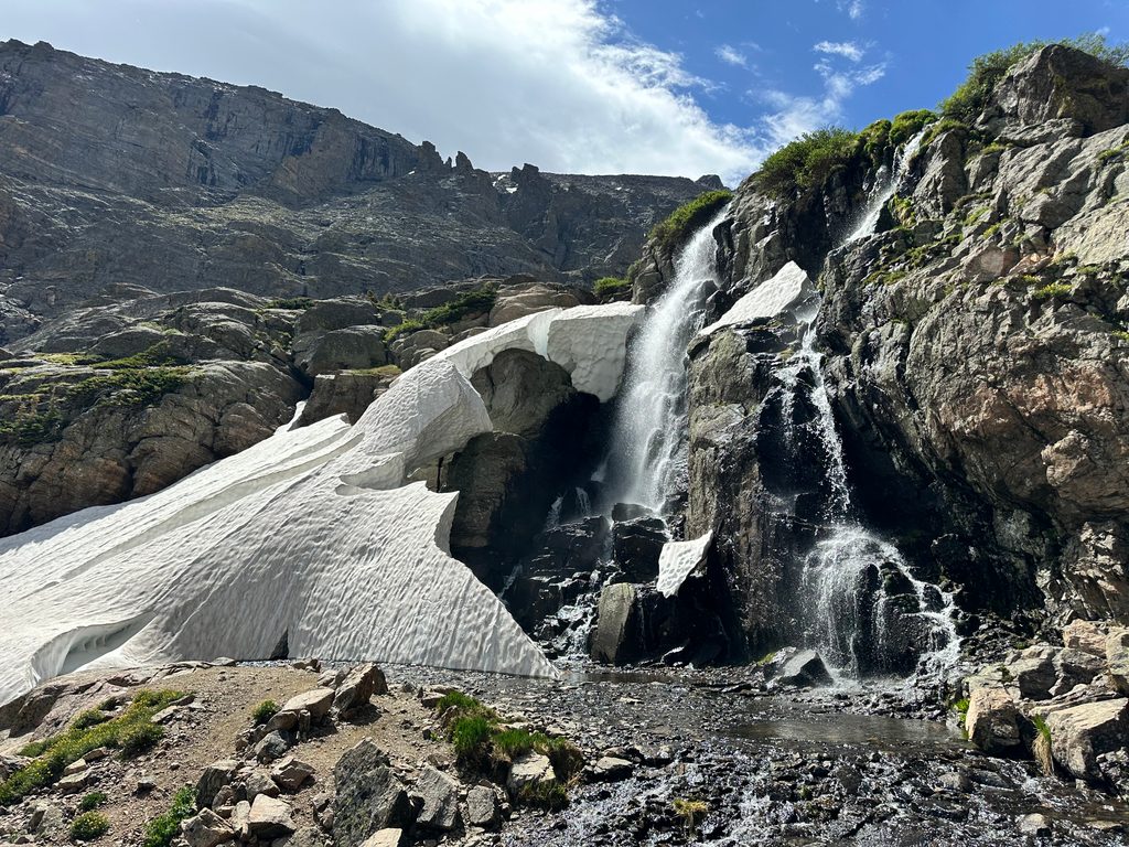 Timberline Falls, Rocky Mountain National Park