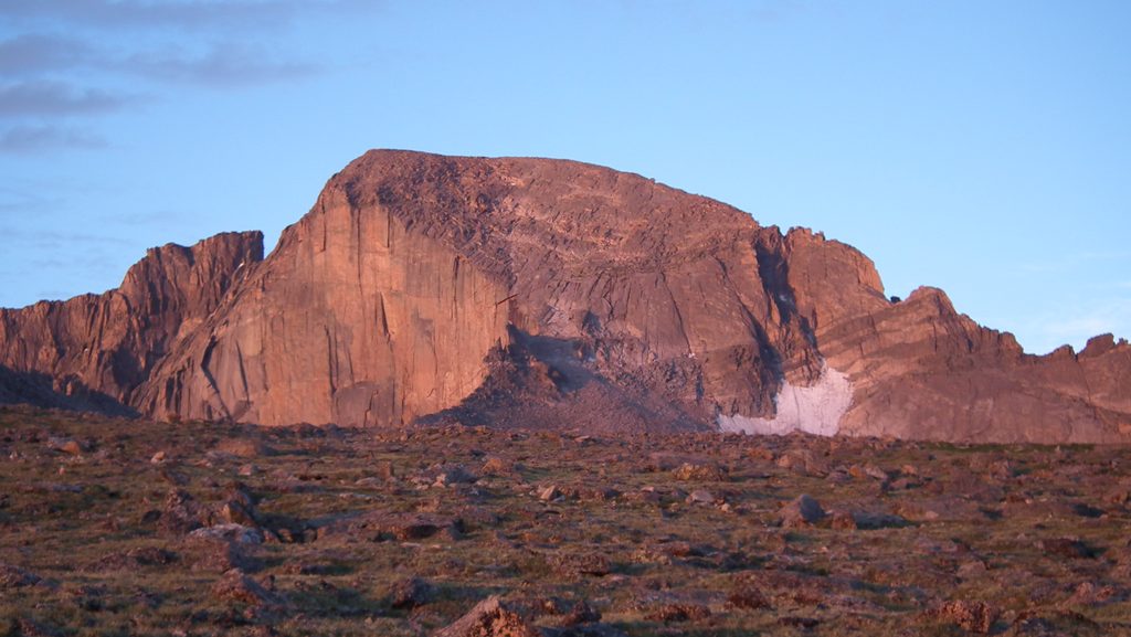 The Diamond, Rocky Mountain National Park