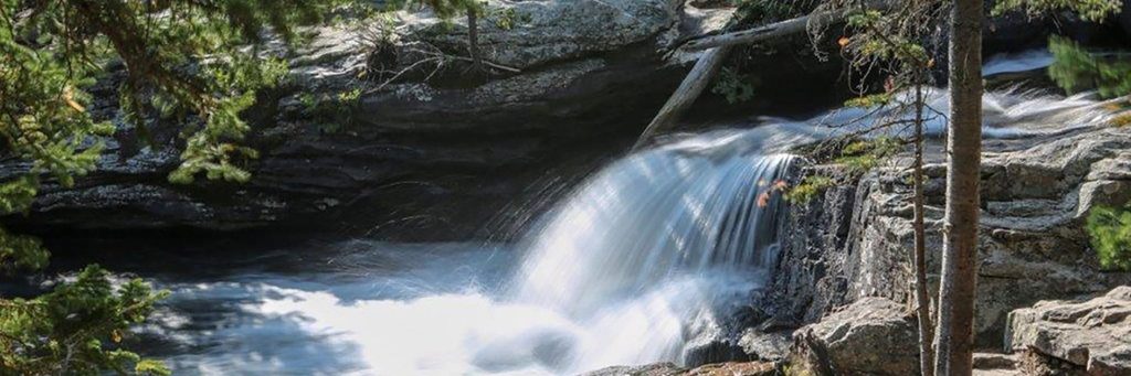 Copeland Falls, Rocky Mountain National Park