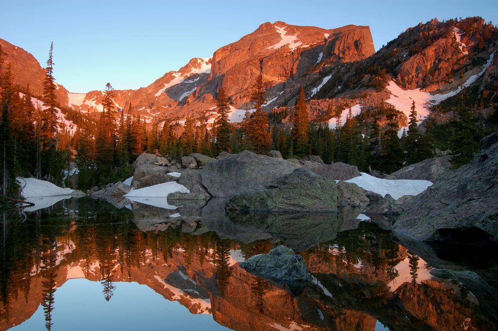 Hallett Peak, Rocky Mountain National Park