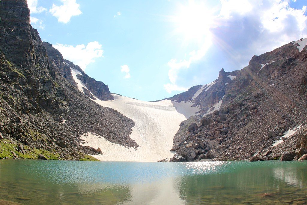 Andrews Tarn, Rocky Mountain National Park