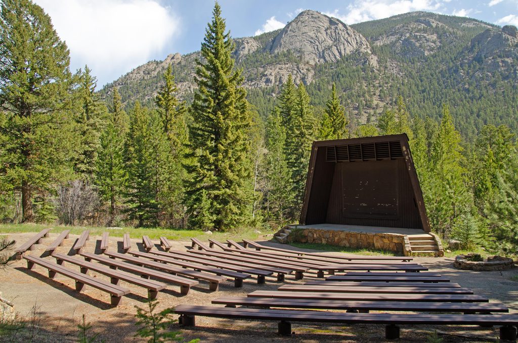 Aspenglen Campground, Rocky Mountain National Park