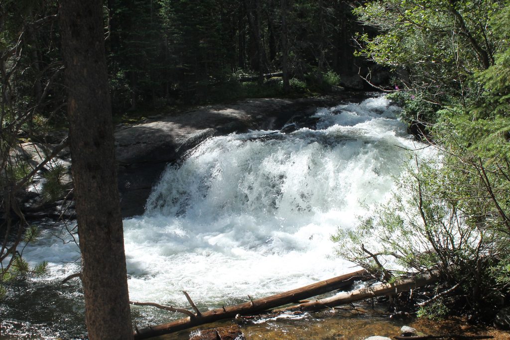 Lower Copeland Falls, Rocky Mountain National Park