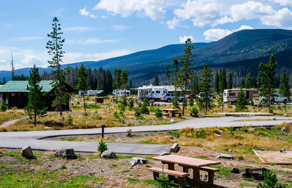 Timber Creek Campground, Rocky Mountain National Park