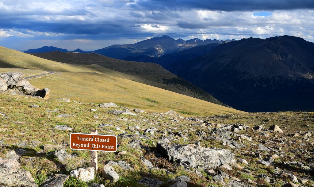 Toll Memorial Overlook, Rocky Mountain National Park