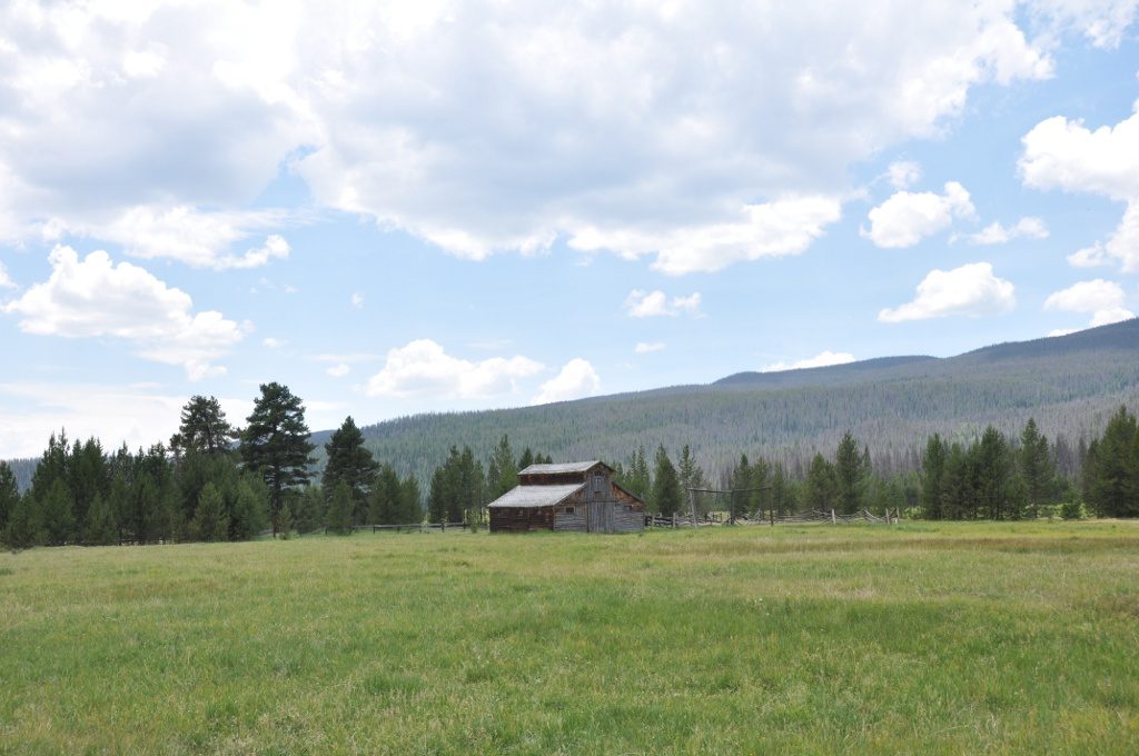 Little Buckaroo Ranch Barn, Rocky Mountain National Park
