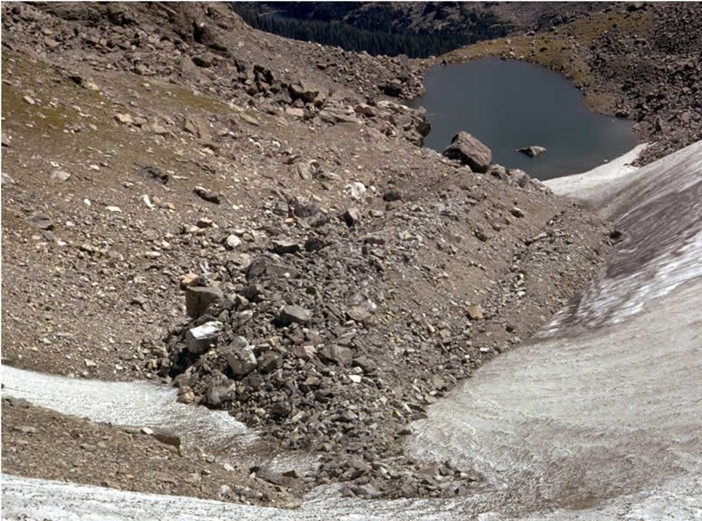 Andrews Glacier, Rocky Mountain National Park