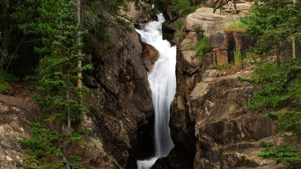 Chasm Falls, Rocky Mountain National Park
