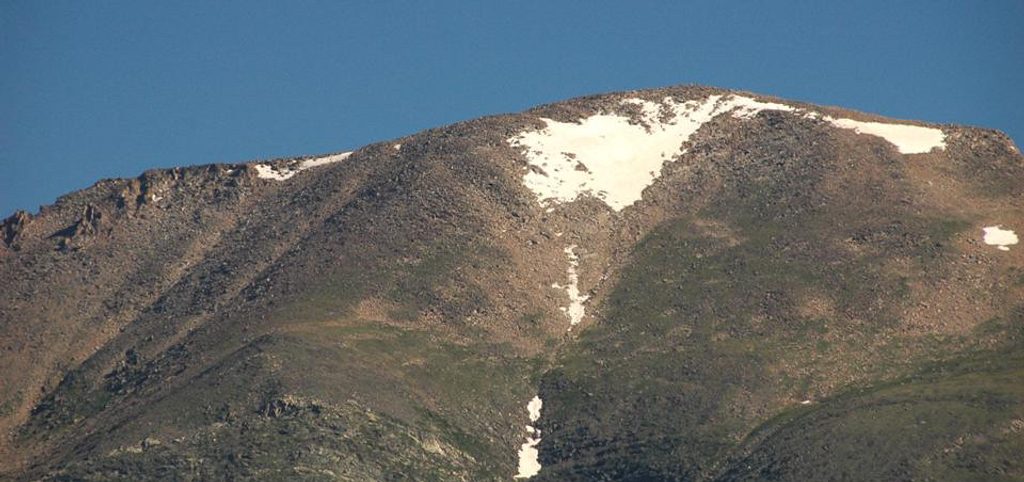 Fairchild Mountain, Rocky Mountain National Park