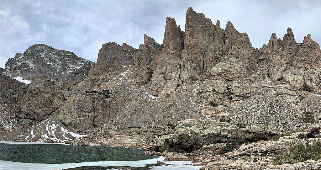 The Sharkstooth, Rocky Mountain National Park